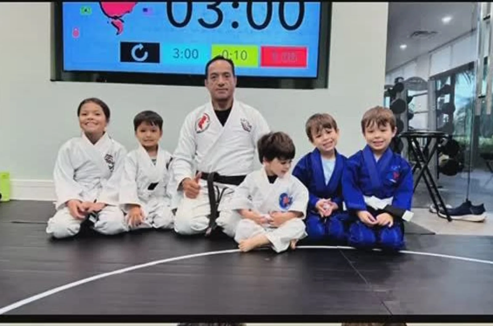 Martial arts birthday party activities for kids