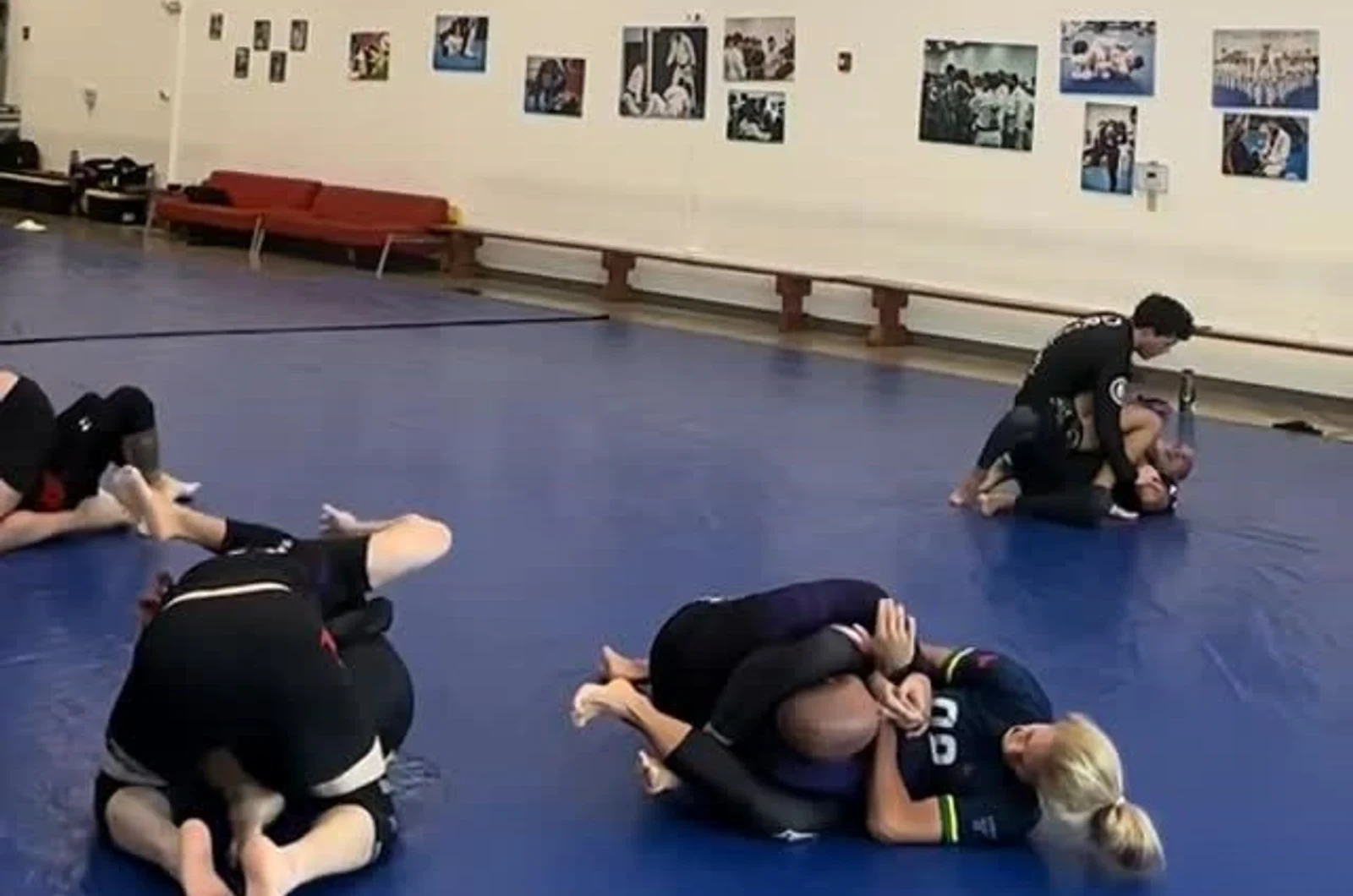 Brazilian Jiu-Jitsu class at Team Legions Jiu-Jitsu