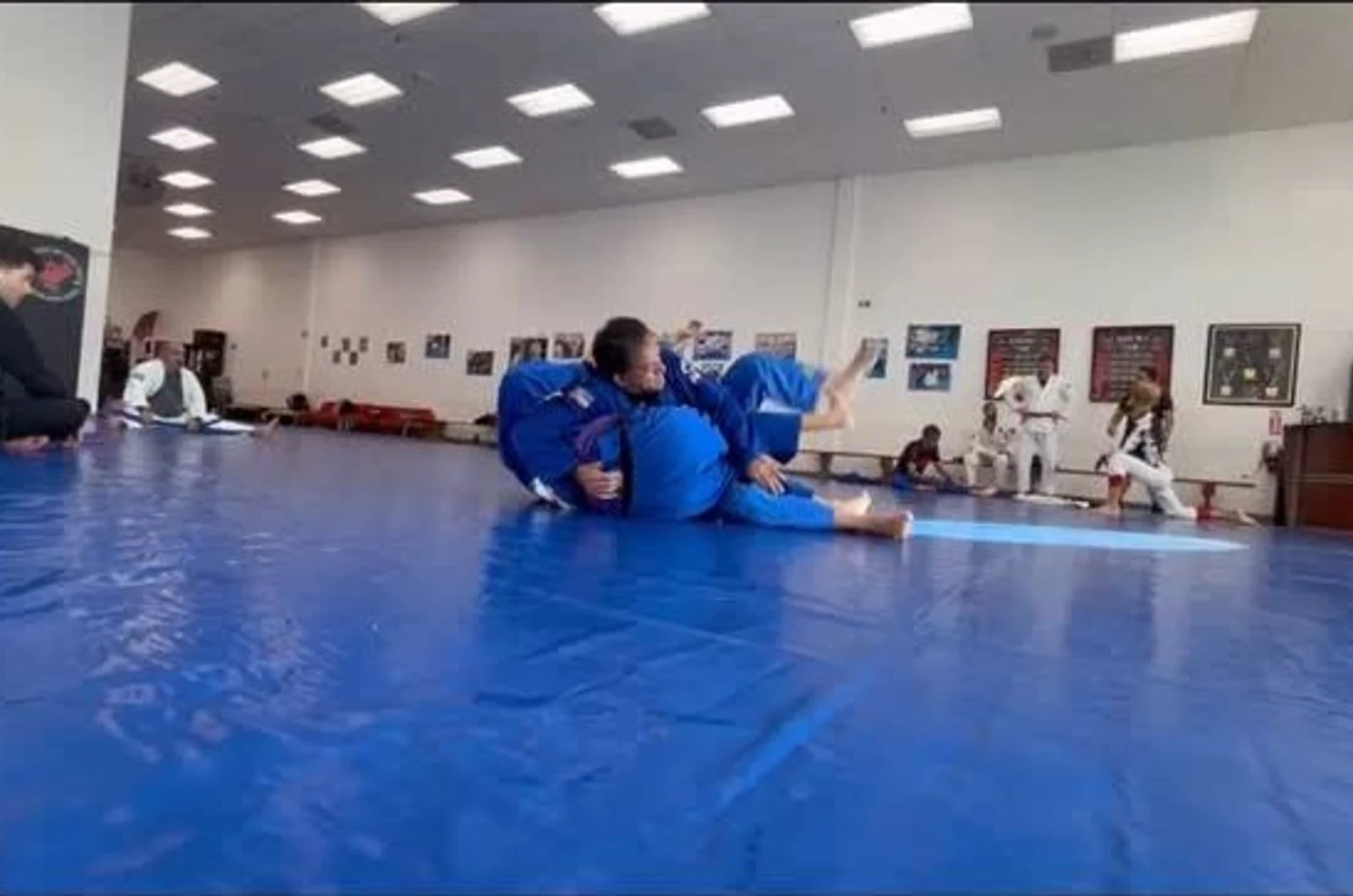 BJJ competition training at Team Legions Jiu-Jitsu