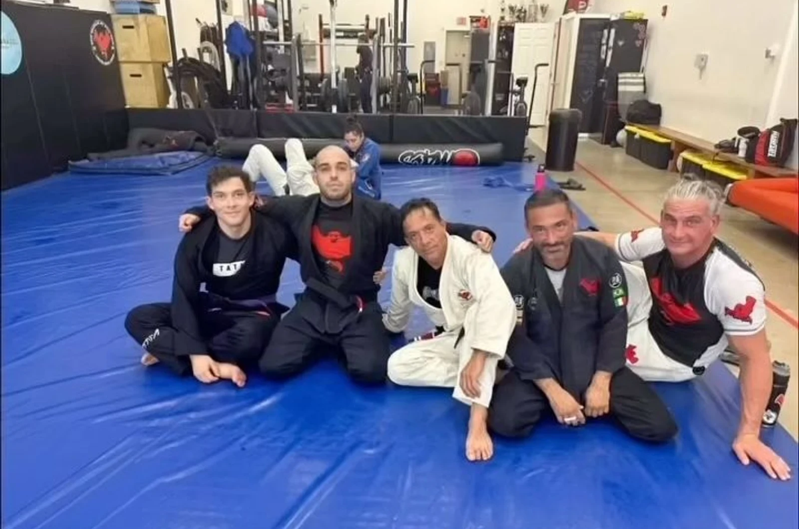 BJJ strength and fitness training at Team Legions Jiu-Jitsu