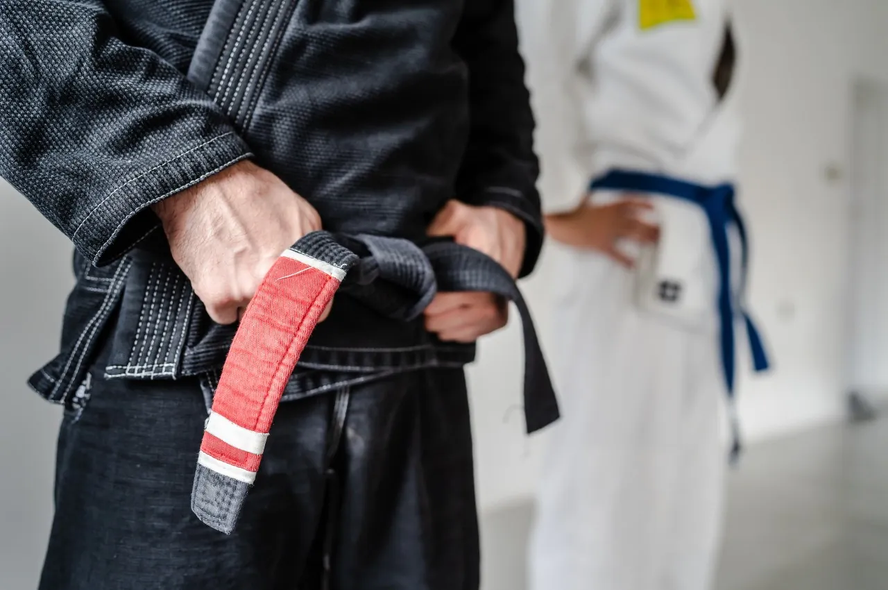 BJJ self-defense training at Team Legions Jiu-Jitsu