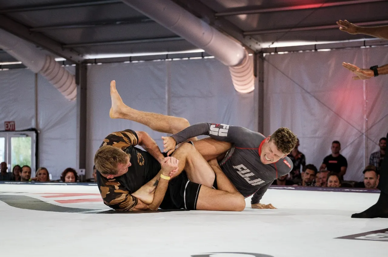 Building confidence through BJJ at Team Legions Jiu-Jitsu