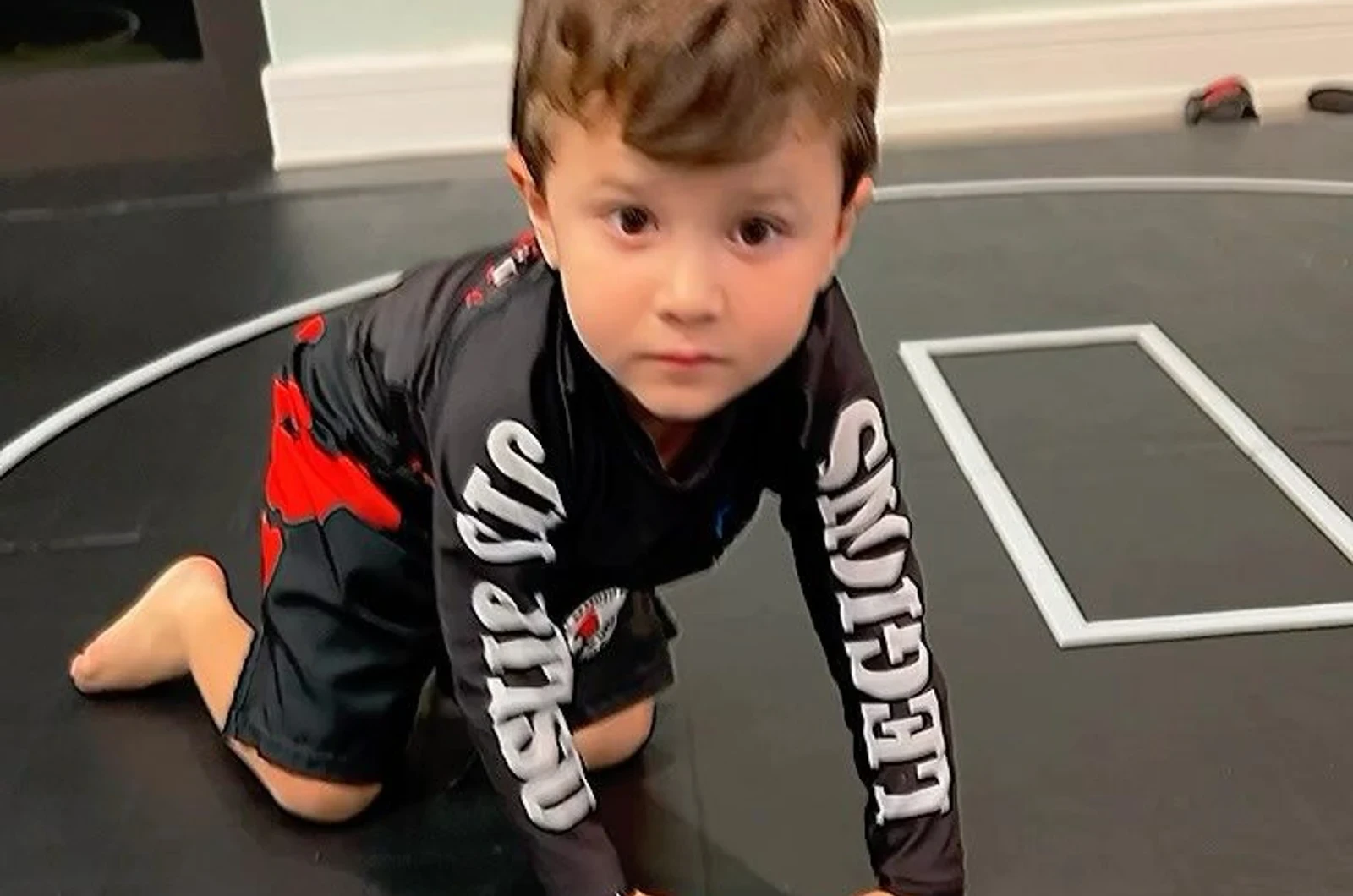 Junior martial arts class at Team Legions Jiu-Jitsu