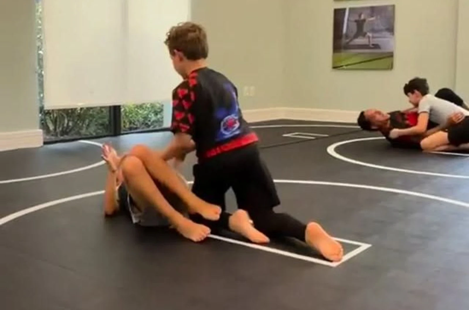 Kids martial arts class at Team Legions Jiu-Jitsu