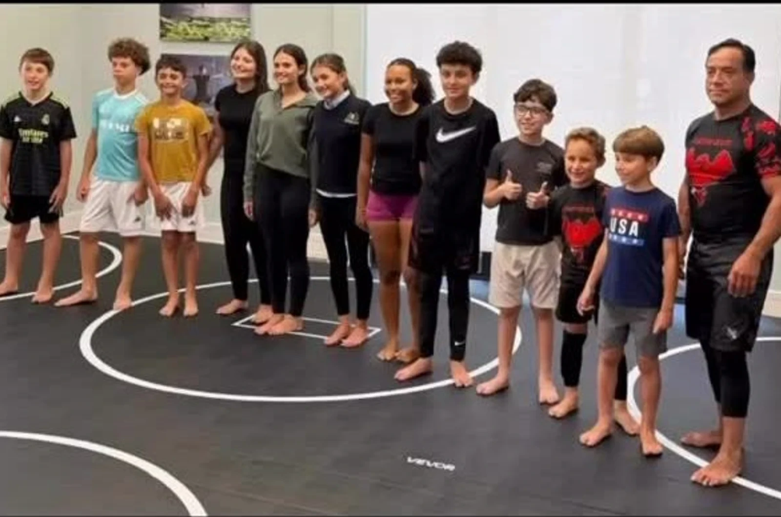 Safe and welcoming kids martial arts environment